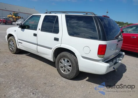 1998 GMC Jimmy Slt z USA, uszkodzony, nr VIN 1GKDT13W5W2525944